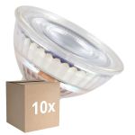 Mehrfachpackung 10x Ledvance LED-Spot GU5.3 MR16 6.1W 621lm 36D - 830 Warmweiß | Ersatz Für 50W