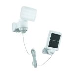 Eglo Wandleuchte Casabas Solar Weiß 5W 470lm - 865 Tageslichtweiß | IP44