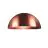 Nordlux Scorpius Wandleuchte Bernstein | IP33 - Geeignet für E27