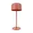 Eglo Tischlampe Roccanova Solar Stahl Orange 2W 270lm - 830 Warmweiß | IP44 - Berührungsdimmbar - USB-C