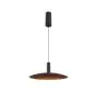 SLV Lalu Aluminium Schwarz 9.5W 700lm - 927-930 CCT | Höchste Farbwiedergabe - Dimmbar 
