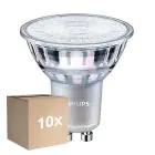 Mehrfachpackung 10x Philips MASTER Value LED-Spot GU10 PAR16 3.7W 355lm 36D - 922-927 Dim to Warm | Höchste Farbwiedergabe - Dimmbar - Ersatz Für 50W