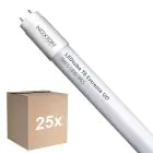 Mehrfachpackung 25x Noxion LED Röhre T8 Avant Extreme (EM/Mains) Ultra Output 8.4W 1350lm - 865 Tageslichtweiß | 60cm - Ersatz Für 18W